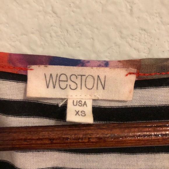 Floral Anthropologie top - Picture 2 of 2